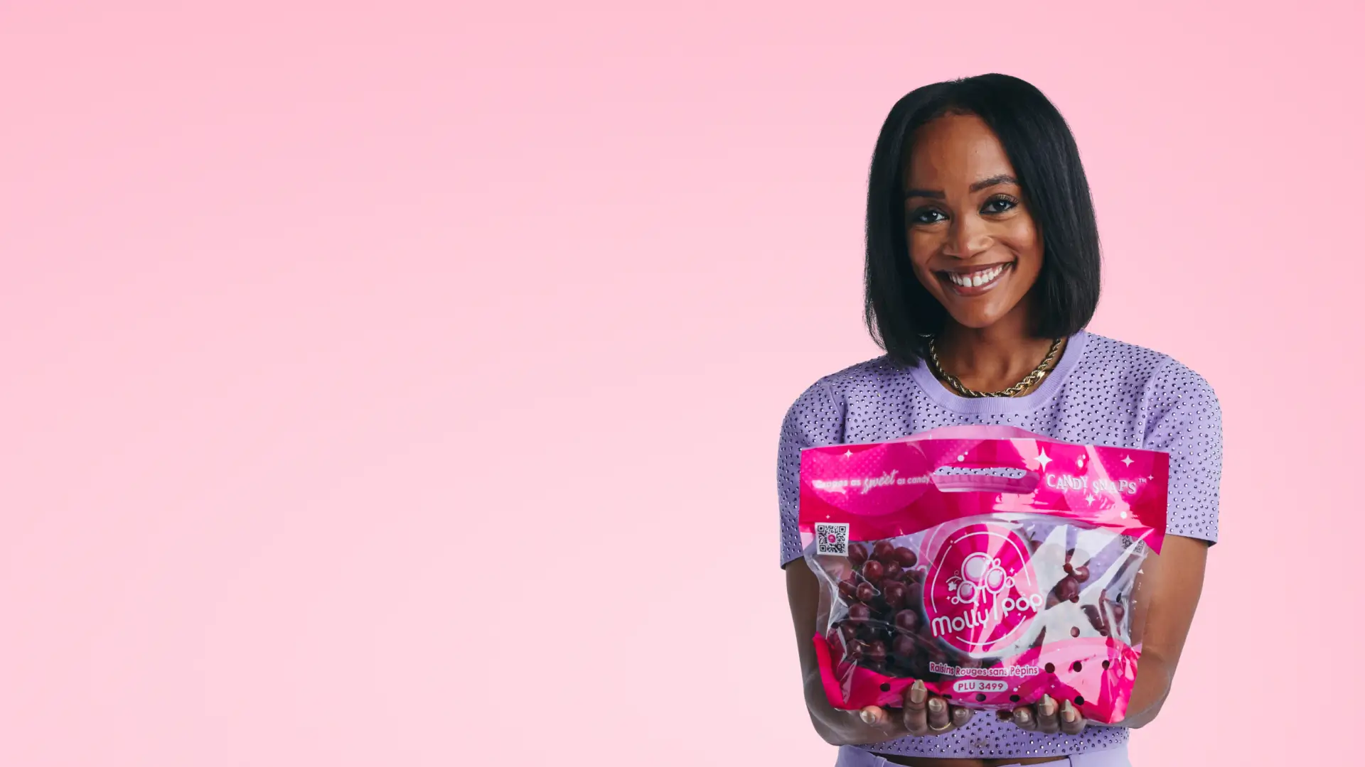 candy banner